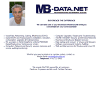 Tablet Screenshot of mb-data.net